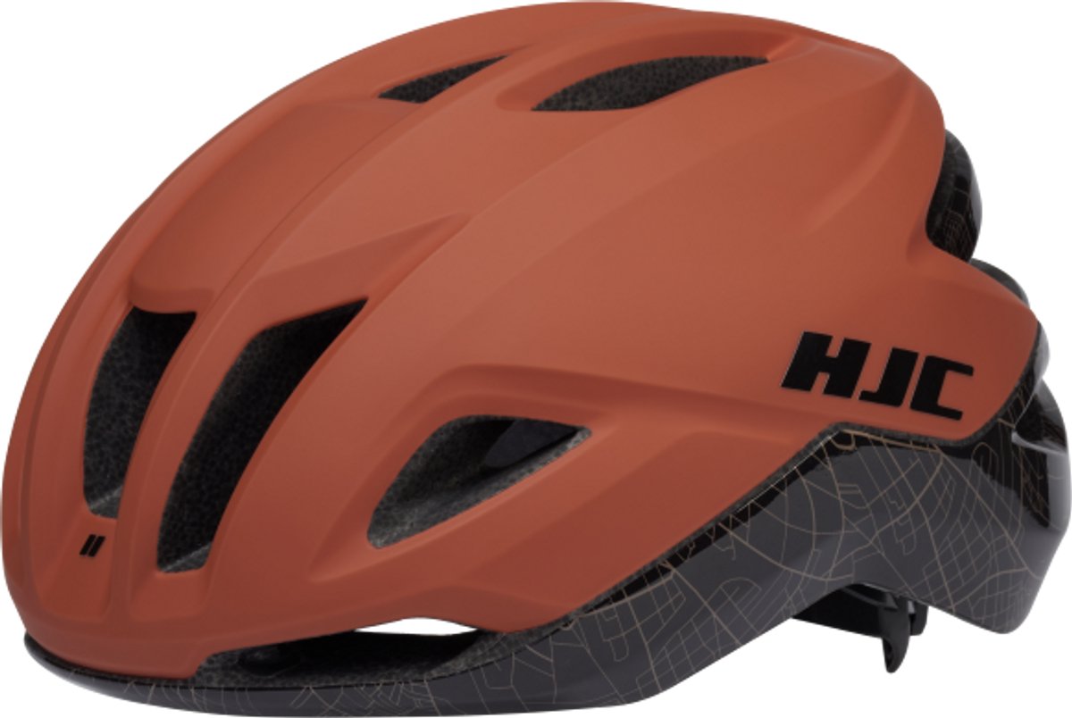 HJC Crosser - Brick City Red - maat M - 53 tot 58 cm - fietshelm