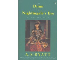 Omslag van Djinn In the Nightingales Eye