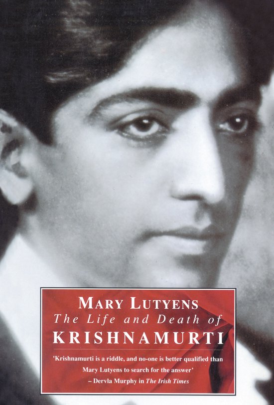 The Life and Death of Krishnamurti - cover