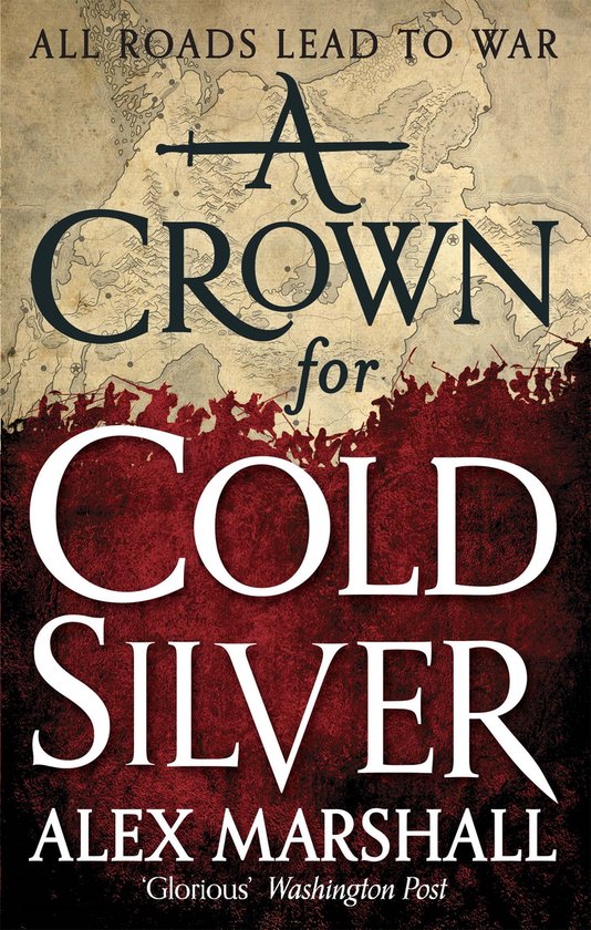 Crimson Empire - A Crown for Cold Silver