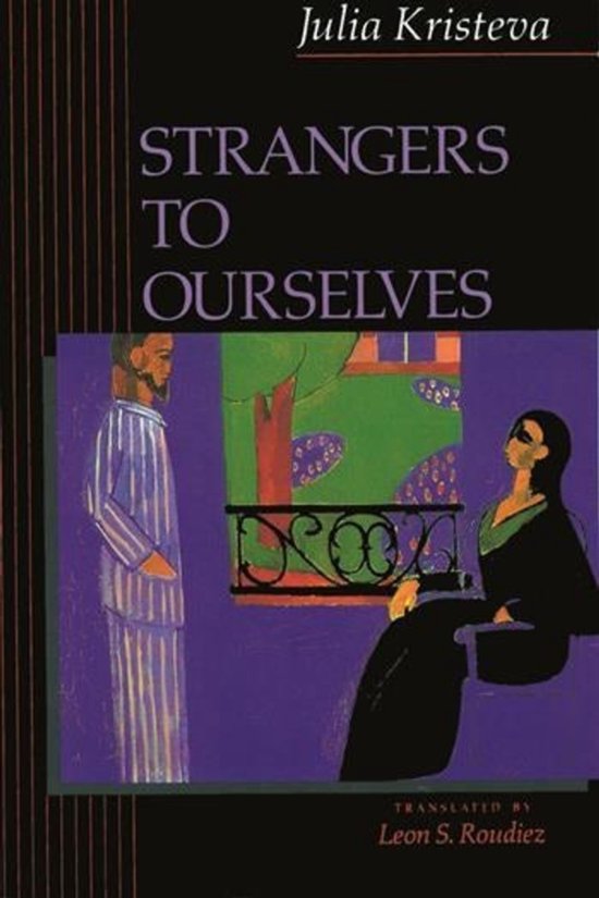 Strangers To Ourselves - cover