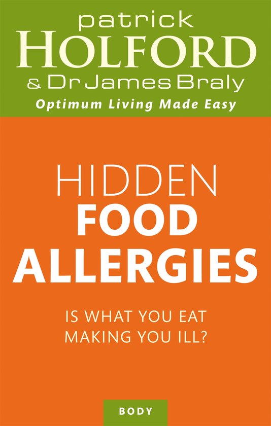 Hidden Food Allergies - cover