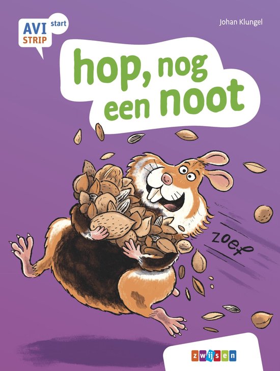 AVI strips - hop, nog een noot - cover