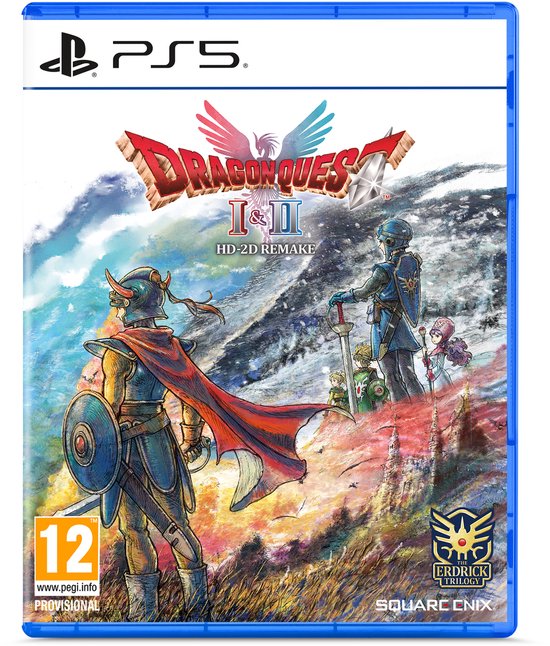 Dragon Quest I & II HD-2D Remake - PS5