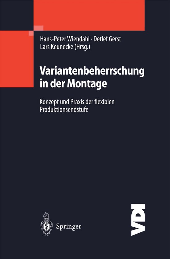 Variantenbeherrschung in der Montage - cover