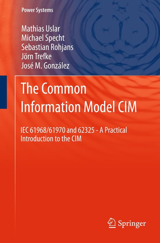 The Common Information Model CIM - cover