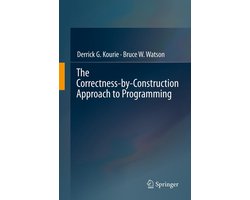Omslag van The Correctness-by-Construction Approach to Programming