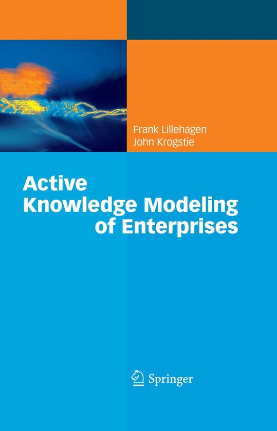 Active Knowledge Modeling of Enterprises - cover