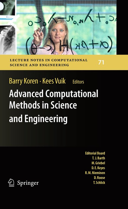 Advanced Computational Methods in Science and Engineering - cover