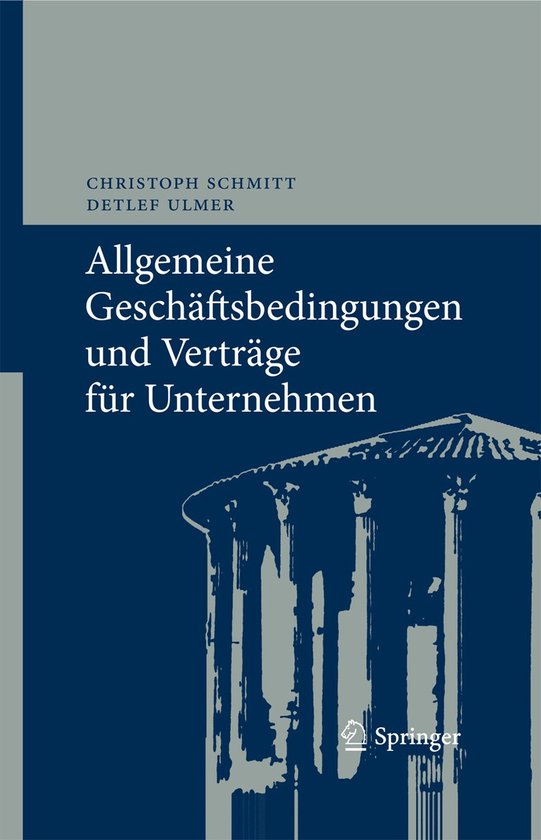 Allgemeine Geschäftsbedingungen und Verträge für Unterneh ... - cover