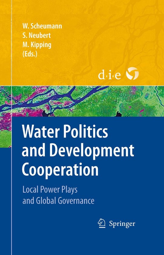 Water Politics and Development Cooperation - cover