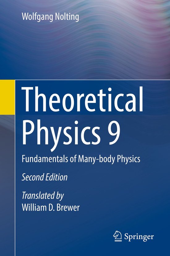 Theoretical Physics 9 - cover