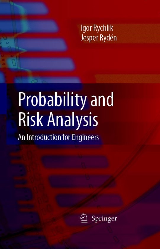 Probability and Risk Analysis - cover