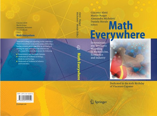Math Everywhere - cover