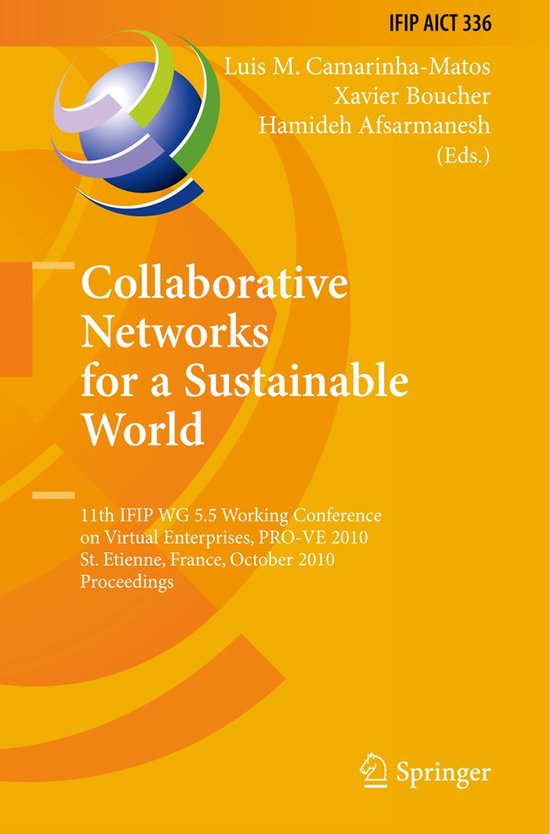 Collaborative Networks for a Sustainable World - cover