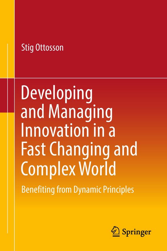 Developing and Managing Innovation in a Fast Changing and Co ... - cover