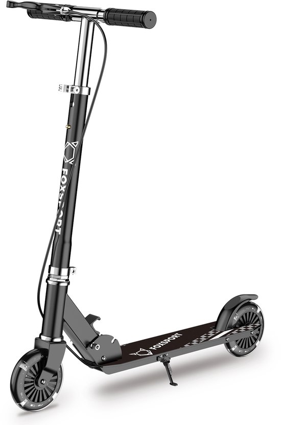 Scale Sports - Trottinette pliable pour adultes jusqu'à 100 kg, adolescents et enfants de 7 ans