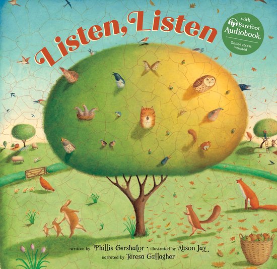 Listen, Listen - cover