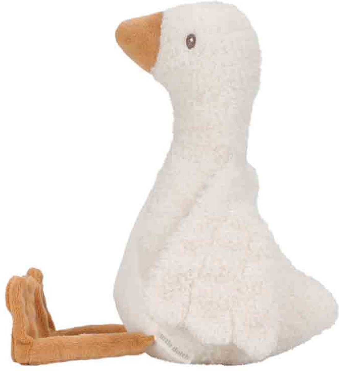 Little Dutch Newborn Naturals Knuffel Little Goose 25 cm — afbeelding 2
