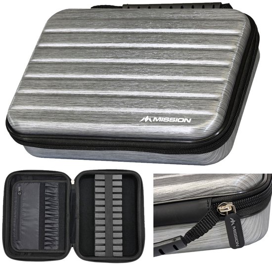 Mission ABS-4 Case Dark Blue - Dart Case van Mission — afbeelding 2