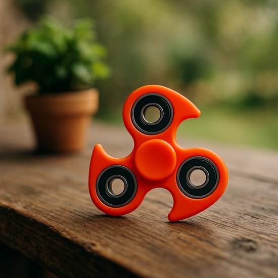 Fidget Spinner Ninja Oranje van Fidget Spinner — afbeelding 3
