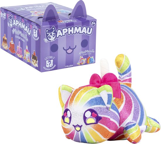 Aphmau- 15 cm Mystery Meemeow Knuffel - Series 7 Carnival Treats