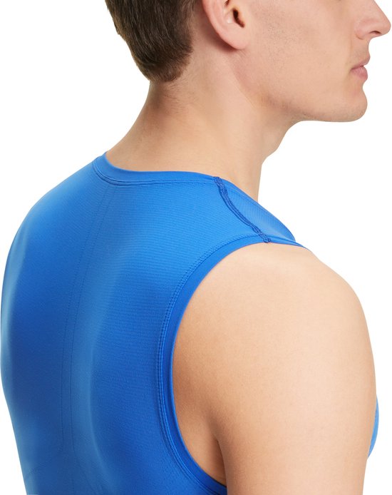 Débardeur homme FALKE Ultralight Cool - T-shirt thermique - bleu (Yve)