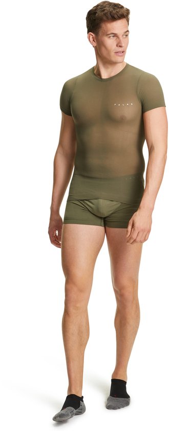 Falke - Maillot Technique Ultra Light Cool Manches Courtes - Vert - Homme