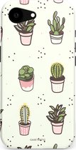 Étui Casetastic pour Apple iPhone 16e Magsafe - Élégant étui de protection Duo couche - Cactus familial