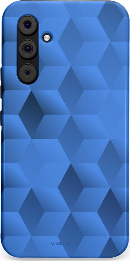 Casetastic Hoesje Geschikt voor Samsung A54 (5G) - Stijlvolle Beschermende Duo-layer Case - Hexaflow