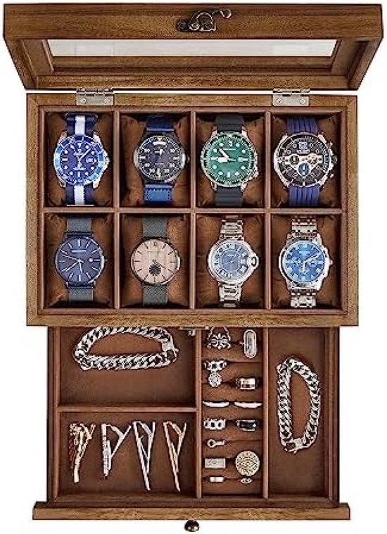 Polyester - Horlogedozen / Horlogeaccessoires