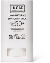 INCIA - Zonnebrandstick - SPF 50+ - Met Minerale Filters