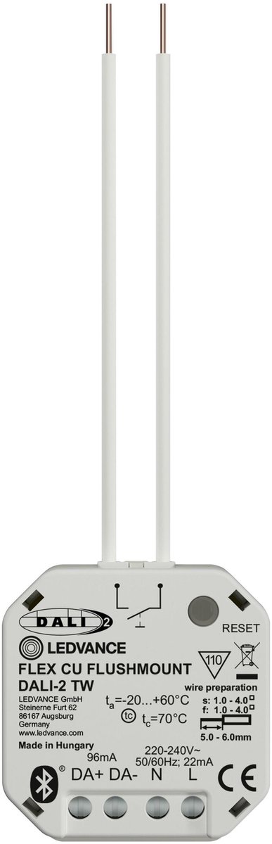 Ledvance Dali-2 Control Units Flush Mounted - Dali-2 TW.
