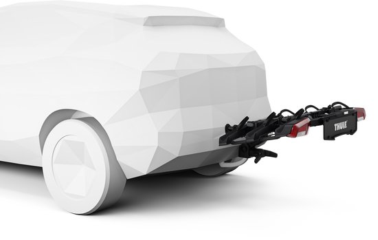 Thule OutPace - geschikt voor 3 fietsen - Compact op te vouwen - Elektrische fietsen geschikt van Thule — afbeelding 2