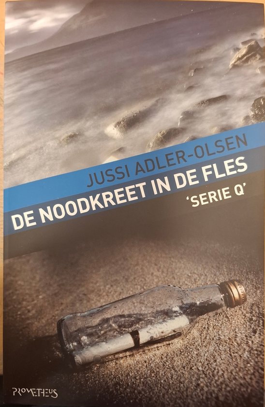 De noodkreet in de fles / druk Heruitgave - cover