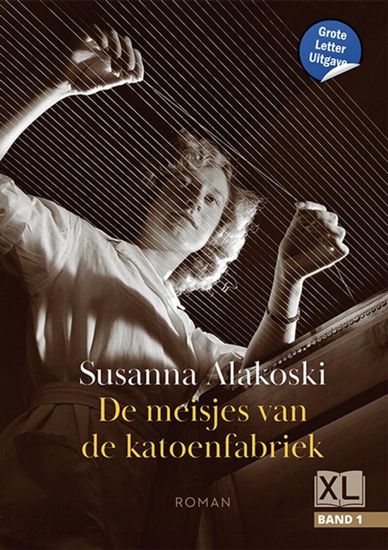 De meisjes van de katoenfabriek (in 2 banden) - Grote Letter Uitgave