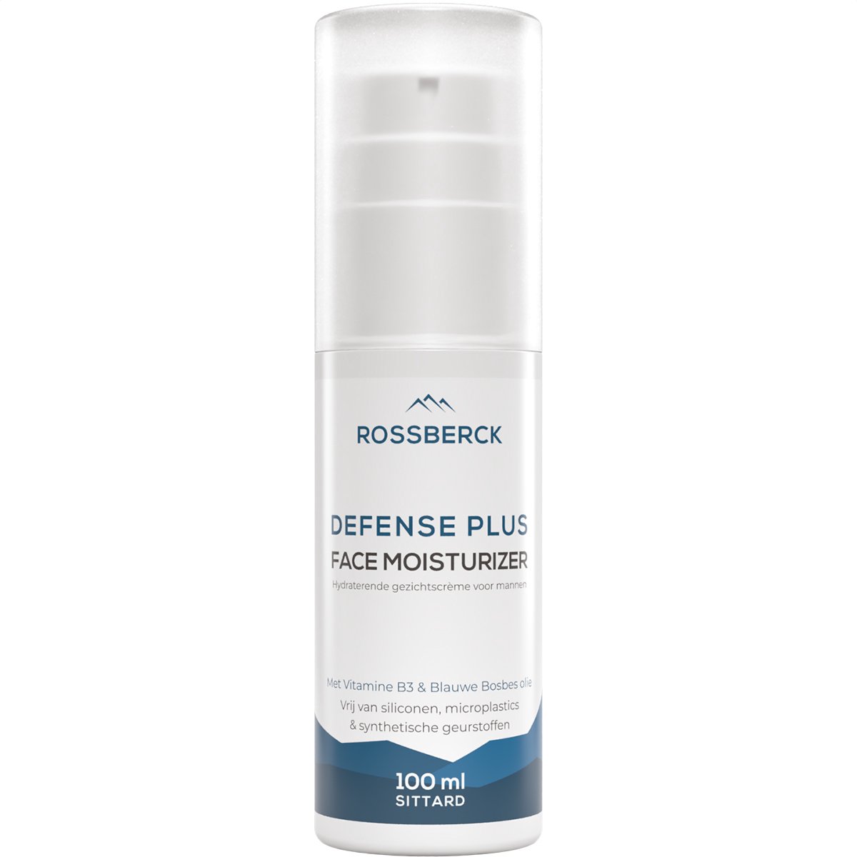Rossberck Gezichtscrème Mannen - Hydratatie - Bescherming - Anti Rimpel - Dagcrème - Skincare - After Shave - Gezichtsverzorging Mannen - 100 ml