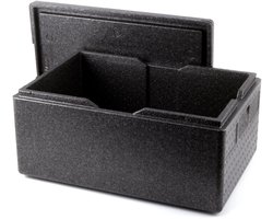 HENDI Thermobox Profi Line – GN 1/1 – 80L – Hoge isolatiewaarde – Verzonken handgrepen