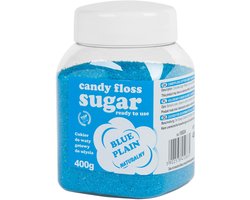 GSG24 - Gekleurd Suiker voor Suikerspin - Blauw - Natuurlijke Smaak - 400g