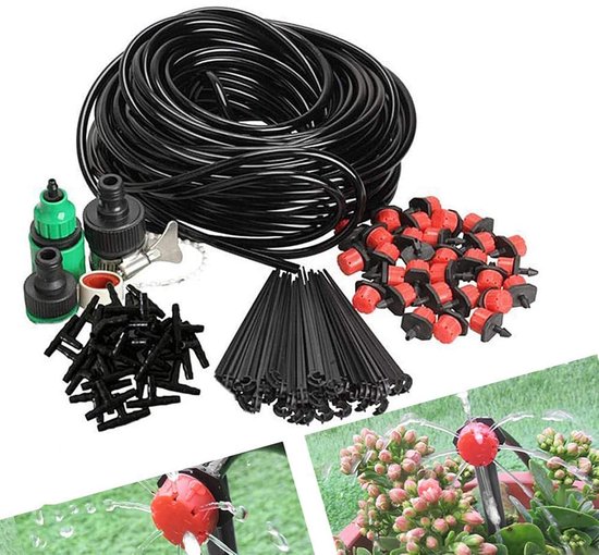 Vernevelaar Tuin Verneveling Slang Nevelsproeier Vernevelingsysteem