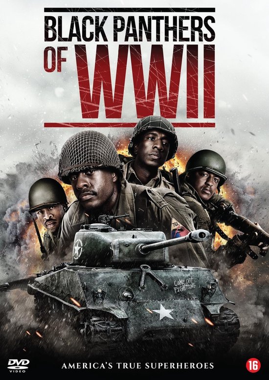 Black Panthers Of WWII (DVD)
