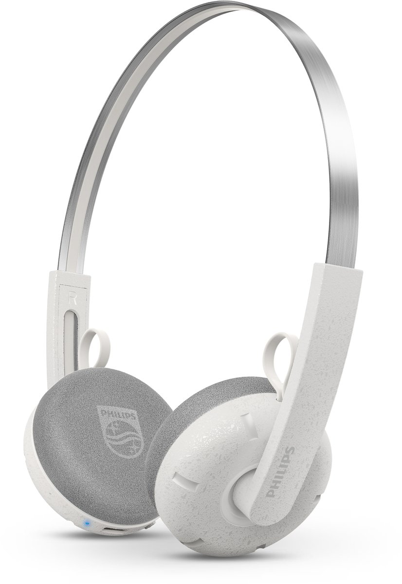 Philips TAH2000WT Draadloze On-Ear Koptelefoon Retro Look - afbeelding 2