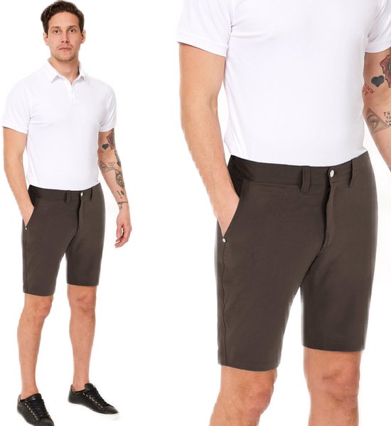 Func Factory mannen Korte Broek Connor bruin maat 32 van Func Factory — afbeelding 4