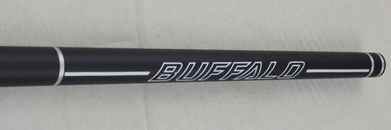 Buffalo Atlantic biljartkeu zwart — afbeelding 5