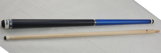 Queue de billard Buffalo Rapsody bleue