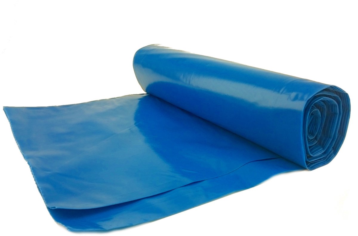 Meva Serie - Afvalzakken - 120L - Blauw - Sterk