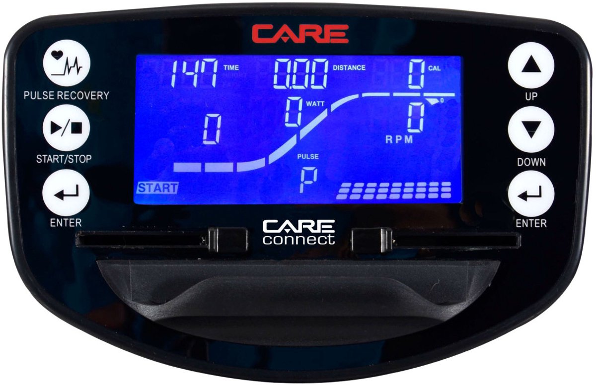 CARE Roeitrainer Jet 600-2 Thuisgebruik Kleur 1 - afbeelding 3