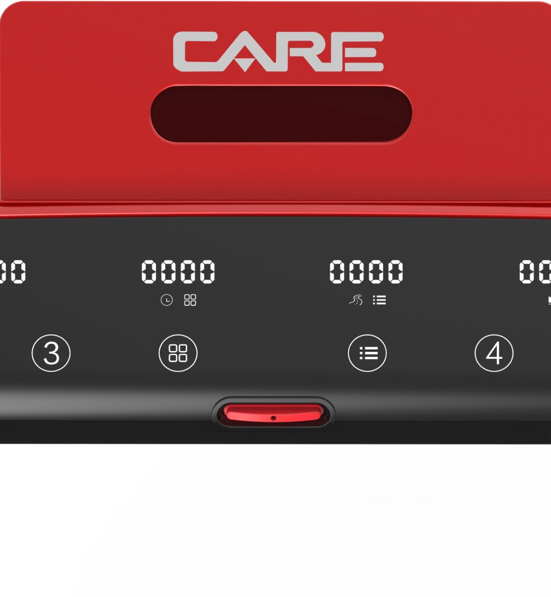 CARE CT-960 - Connected loopband - Maximale snelheid 14 km/u - 8 programma’s - Opvouwbaar - Gemotoriseerde helling tot max. 9% - Voor thuisgebruik - Rood thumbnail 7