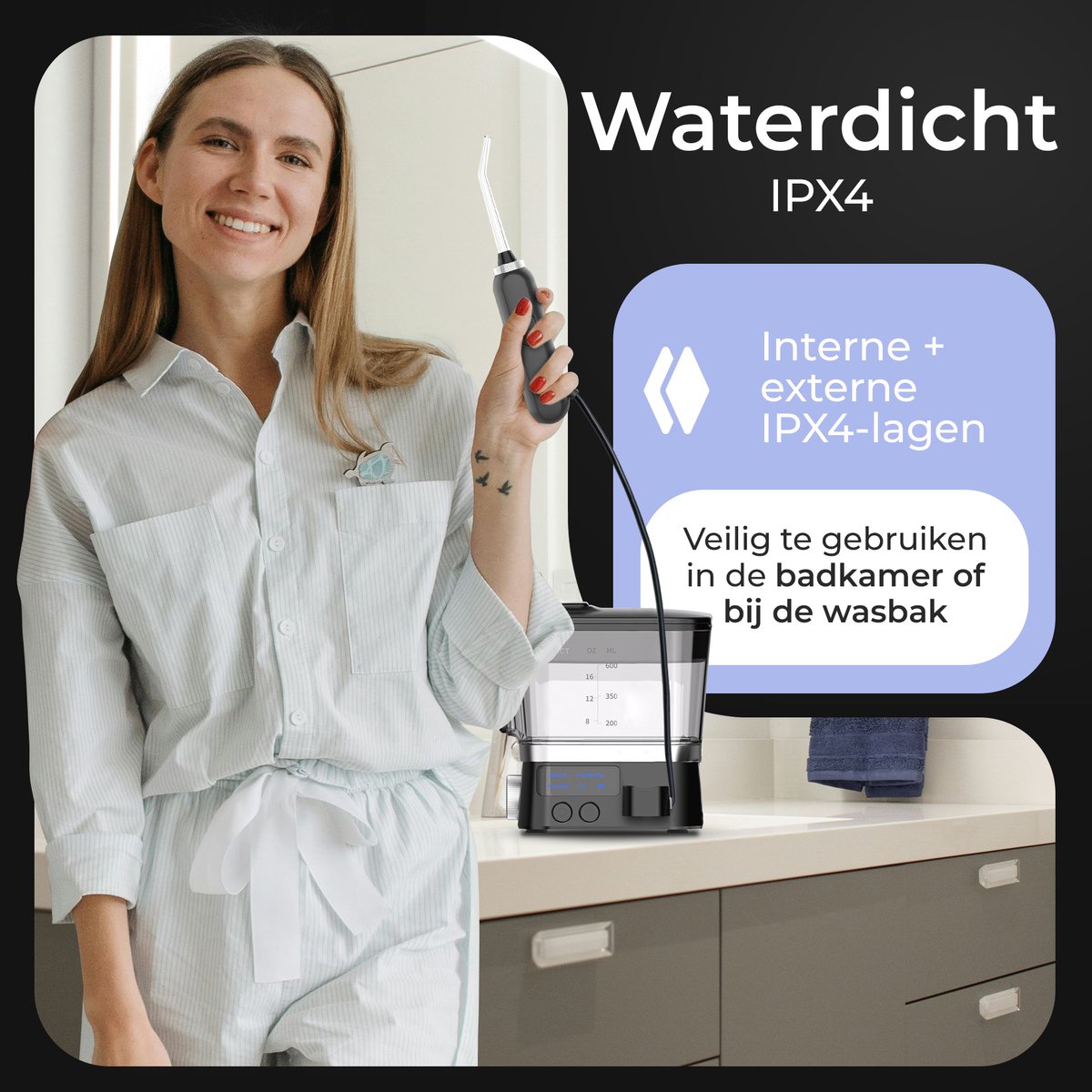 Dentect Waterflosser - Neusdouche thumbnail 5