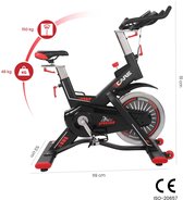 Bol.com Spinningfiets - SPIDER aanbieding